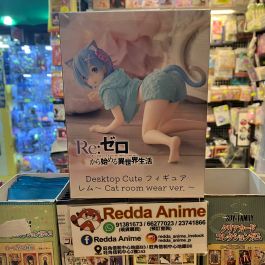 Re:ゼロから始める異世界生活Desktop Cute フィギュアレム～Cat