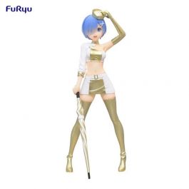 『 11月預購 』FuRyu 景品 Re:ゼロから始める異世界生活 Trio－Try－iT Figureーレム・レーシングガールー