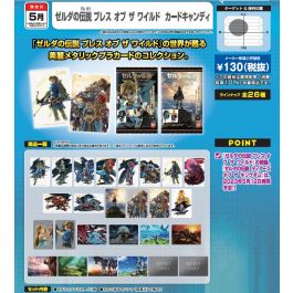 ゼルダの伝説 ブレス オブ ザ ワイルド　カードキャンディ