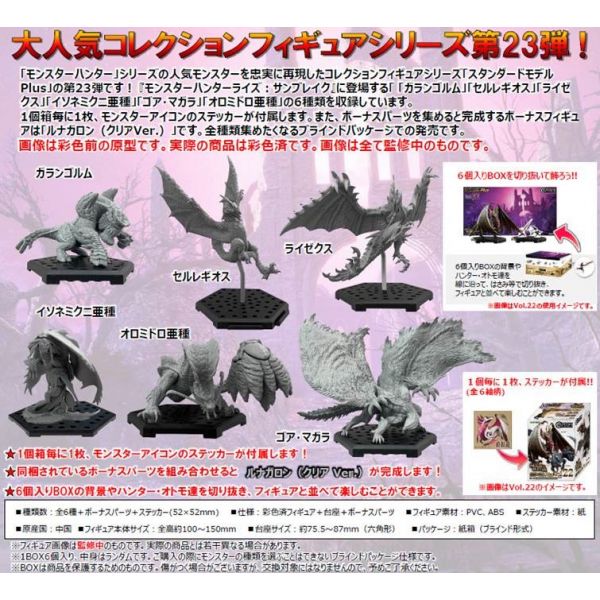 カプコンフィギュアビルダー モンスターハンター スタンダードモデル