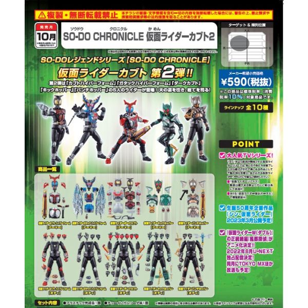 so-do chronicle 仮面ライダーカブト