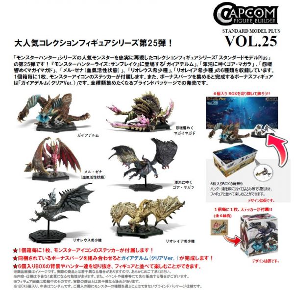 カプコンフィギュアビルダー モンスターハンター スタンダードモデル Plus Vol.25