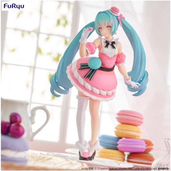 初音ミクExc∞d Creative Figure SweetSweetsーマカロンー> - Redda Anime