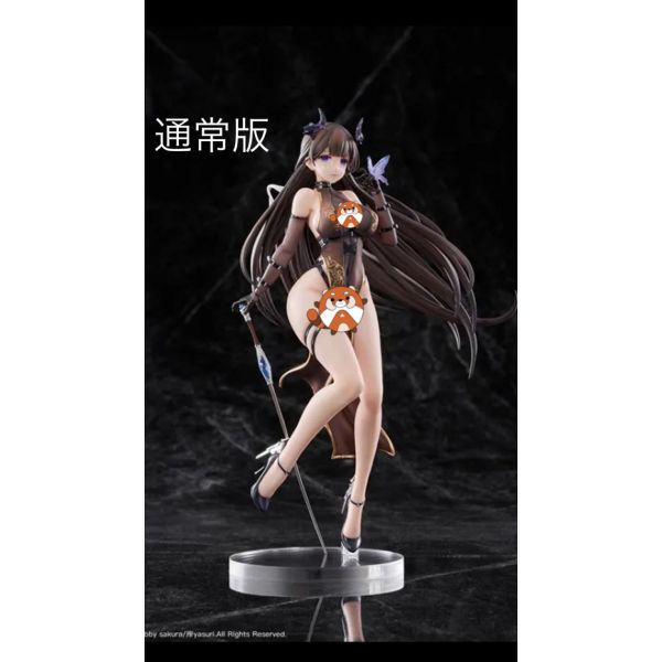 HOBBY SAKURA 莫焉(モエン) 悪魔Ver. 1/7スケール塗装済完成品フィギュア 通常版